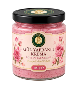 Gül Yapraklı Krema